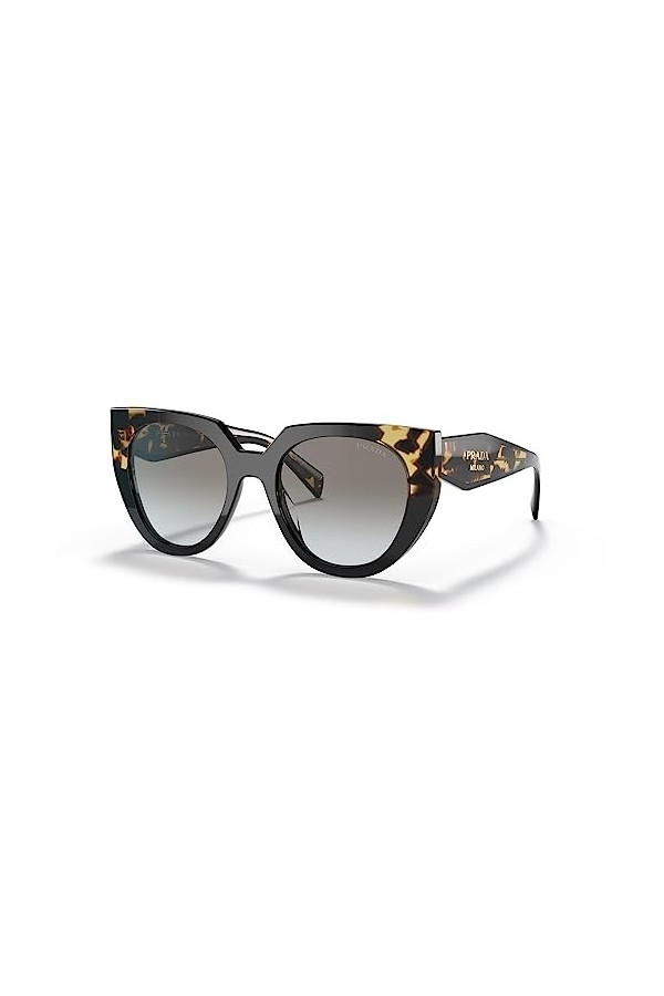 Prada Mixte 0pr 14ws 52 3890a7 Lunettes de Soleil, Multicolore, Taille Unique
