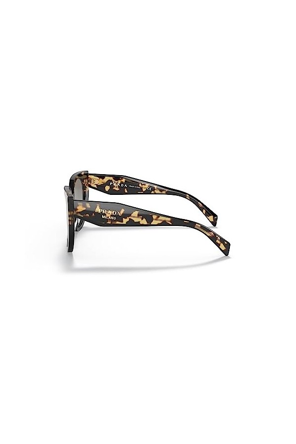 Prada Mixte 0pr 14ws 52 3890a7 Lunettes de Soleil, Multicolore, Taille Unique