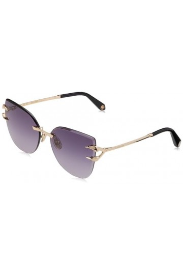 Just Cavalli GAFAS DE Sol Roberto Cavalli Lunettes de Soleil, Doré Jaune, 59 Mixte