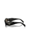 Prada Mixte 0pr 17ws 49 19d01t Lunettes de Soleil, Multicolore, Taille Unique