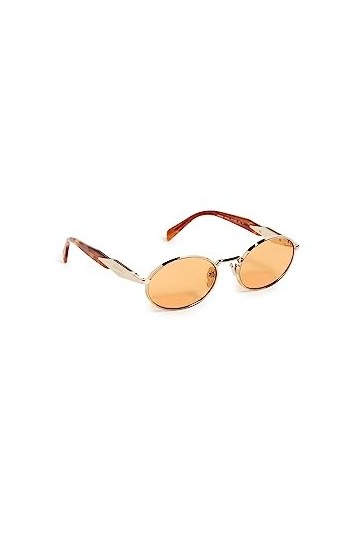 Prada 0pr 65zs 55 Zvn02z Lunettes de Soleil Mixte, Multicolore, Taille Unique