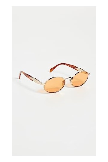 Prada 0pr 65zs 55 Zvn02z Lunettes de Soleil Mixte, Multicolore, Taille Unique