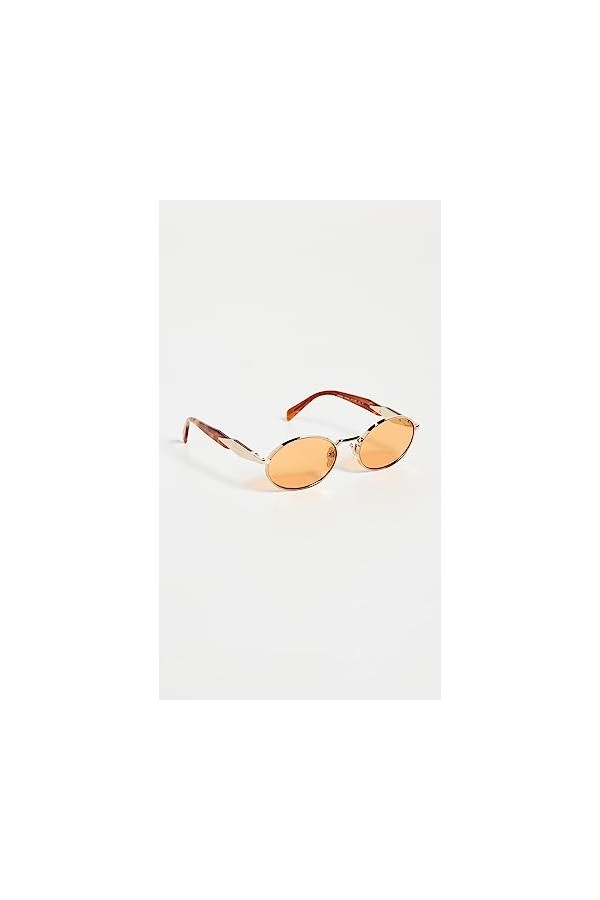 Prada 0pr 65zs 55 Zvn02z Lunettes de Soleil Mixte, Multicolore, Taille Unique
