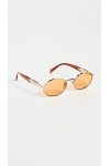 Prada 0pr 65zs 55 Zvn02z Lunettes de Soleil Mixte, Multicolore, Taille Unique