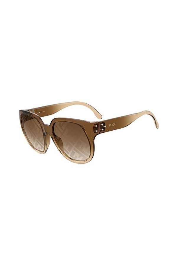 FENDI FF 0403/G/S, Lunettes de Soleil Femme, 09Q, 60