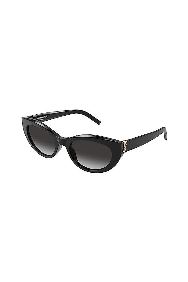 Saint Laurent Lunettes de Soleil SL M115 Black/Grey Shaded 54/20/140 femme