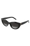 Saint Laurent Lunettes de Soleil SL M115 Black/Grey Shaded 54/20/140 femme