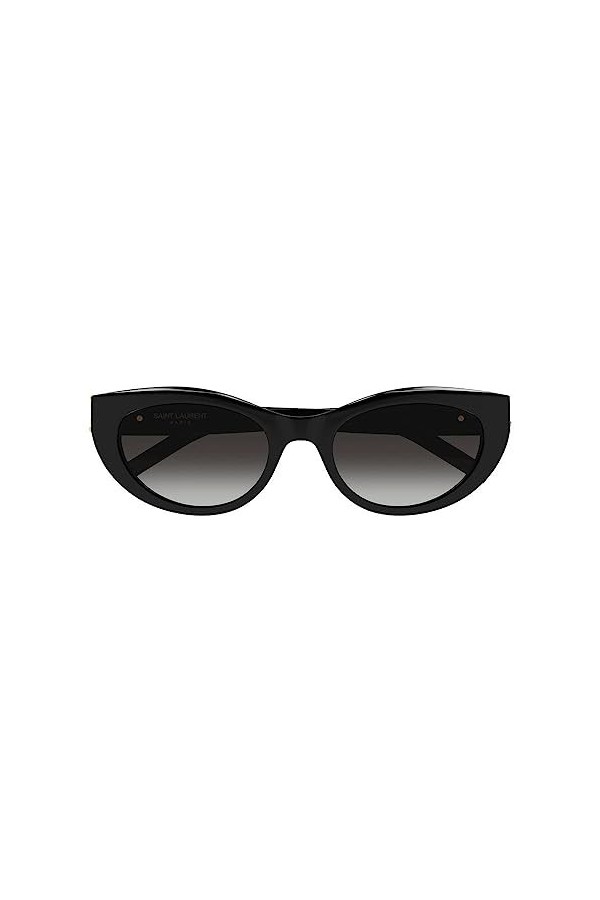 Saint Laurent Lunettes de Soleil SL M115 Black/Grey Shaded 54/20/140 femme