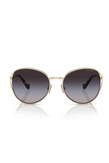 Miu Miu Mixte 0mu 53ys 58 Zvn5d1 Lunettes de Soleil, Multicolore, Taille Unique