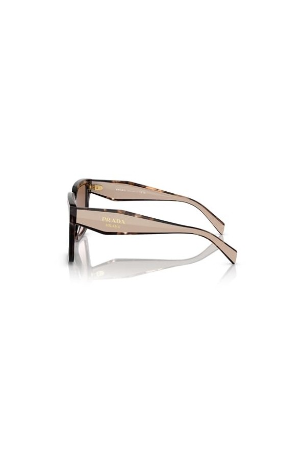 Prada 0pr 24zs 56 07r0a6 Lunettes de Soleil Mixte, Multicolore, Taille Unique