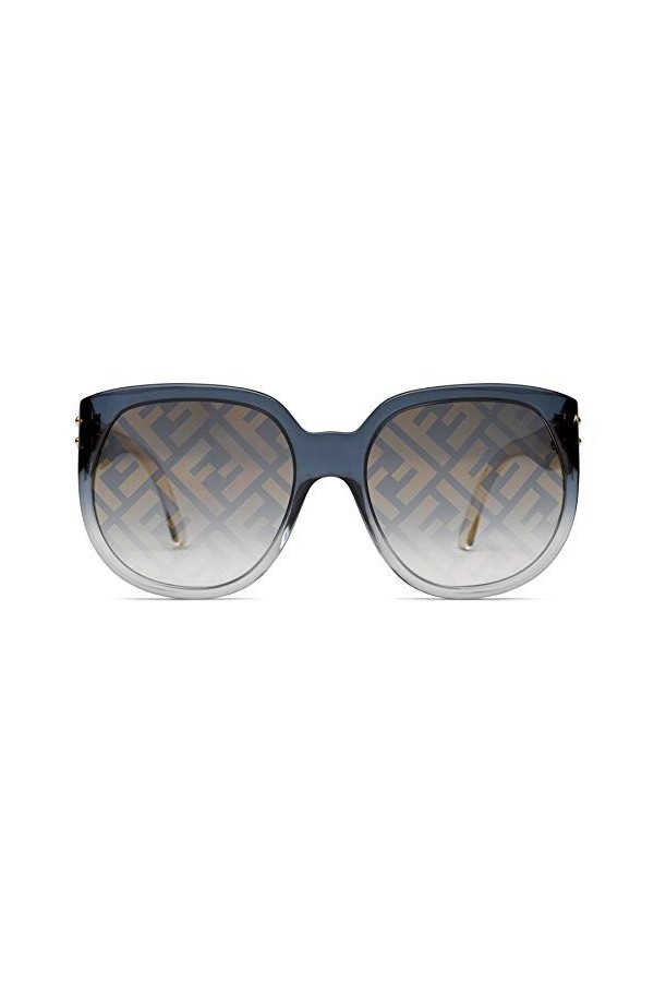 FENDI mixte adulte Lunettes de Soleil FF 0403/G/S, KB7/7Y, 60