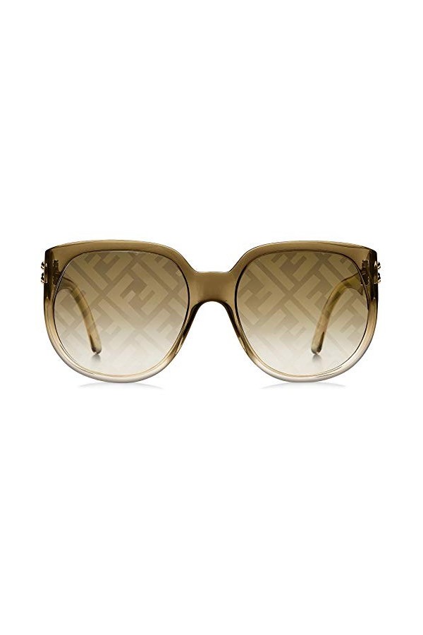 FENDI mixte adulte Lunettes de Soleil FF 0403/G/S, KB7/7Y, 60