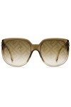 FENDI mixte adulte Lunettes de Soleil FF 0403/G/S, KB7/7Y, 60