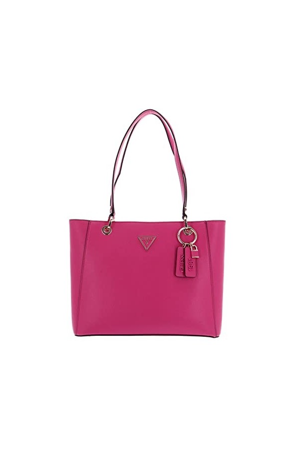 Guess Noel Tote, Bag Women, Le Noir, Taille Unique