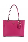 Guess Noel Tote, Bag Women, Le Noir, Taille Unique