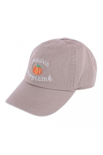 David & Young Pumpkin Everything Stone Casquette de baseball pour femme, taupe, Taille unique