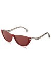 Jimmy Choo Iona/S Lunettes de Soleil, Rouge, 50 Femme
