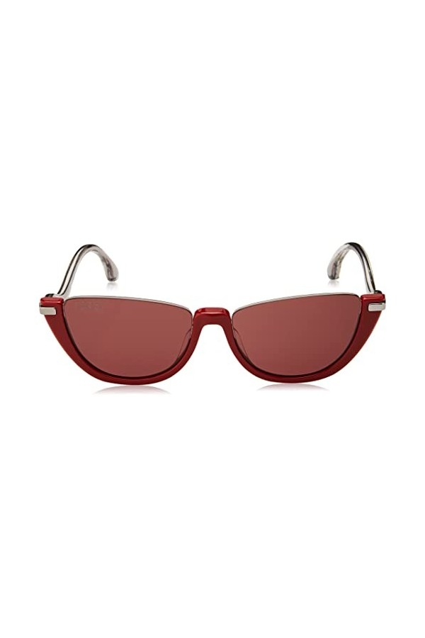 Jimmy Choo Iona/S Lunettes de Soleil, Rouge, 50 Femme