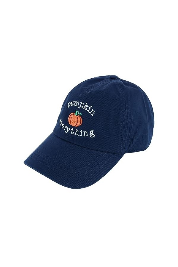 David & Young Pumpkin Everything Stone Casquette de baseball pour femme, taupe, Taille unique