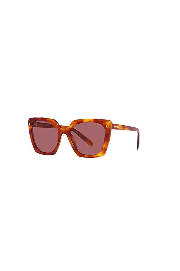 Prada Mixte 0pr 23zs 54 4bw08s Lunettes de Soleil, Multicolore, Taille Unique