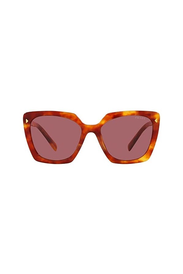Prada Mixte 0pr 23zs 54 4bw08s Lunettes de Soleil, Multicolore, Taille Unique
