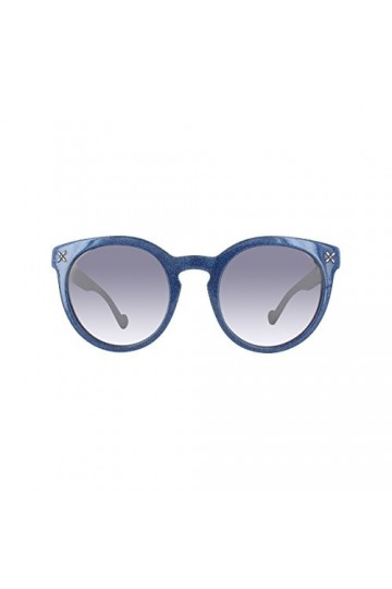 Liu Jo Lj651s 30388 463 Blue Denim W Glitter, Lunettes de Soleil Mixte, 52