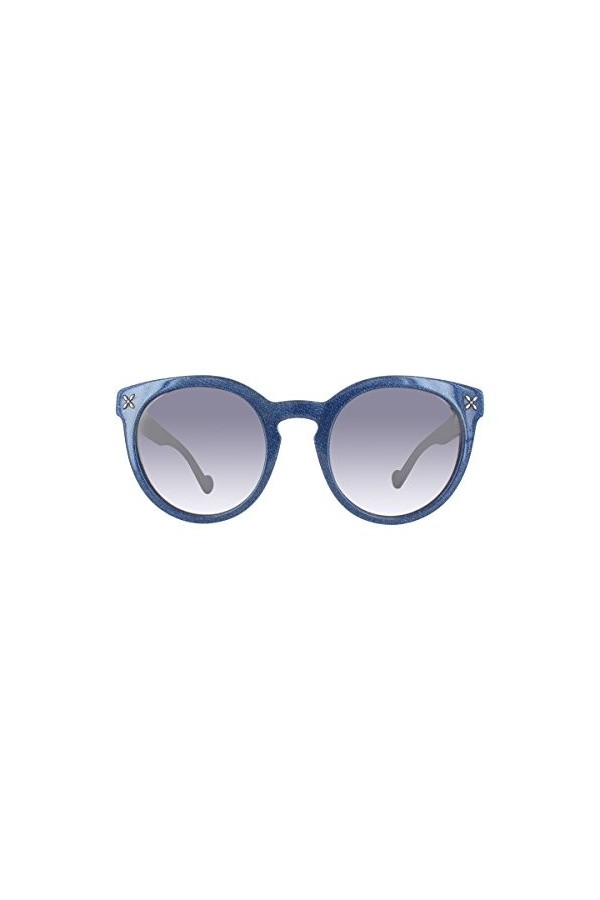 Liu Jo Lj651s 30388 463 Blue Denim W Glitter, Lunettes de Soleil Mixte, 52