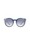 Liu Jo Lj651s 30388 463 Blue Denim W Glitter, Lunettes de Soleil Mixte, 52
