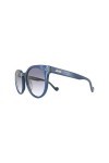 Liu Jo Lj651s 30388 463 Blue Denim W Glitter, Lunettes de Soleil Mixte, 52