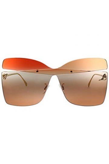 FENDI Ff-0399-s-g63 Ha -99-01-145 Lunettes de Soleil, G63, Taille Unique Mixte