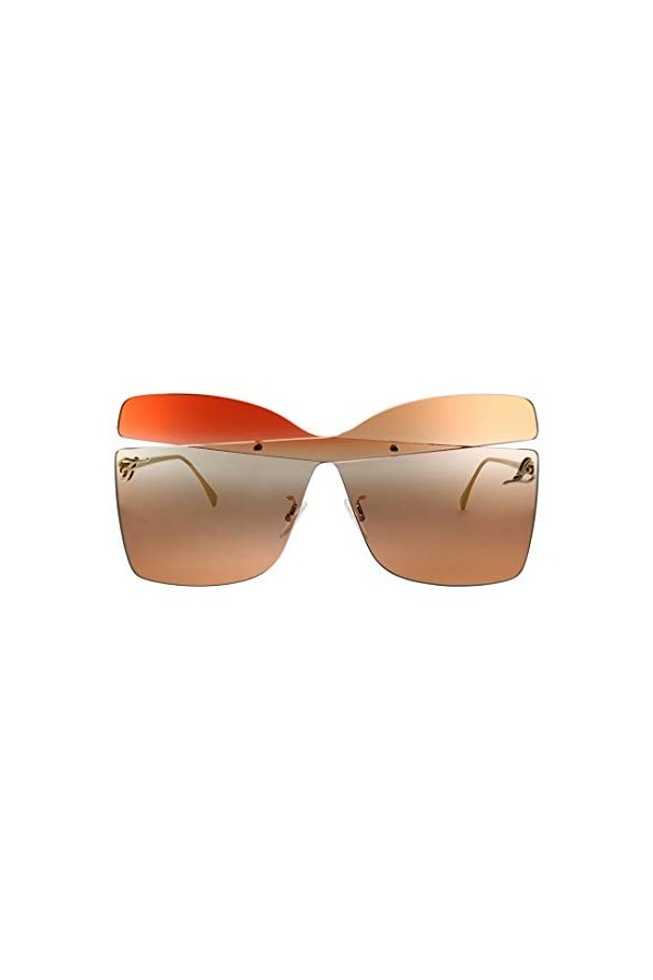 FENDI Ff-0399-s-g63 Ha -99-01-145 Lunettes de Soleil, G63, Taille Unique Mixte
