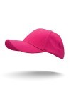 Colours & Beauty Casquette Baseball Unisexe Réglable en Coton Fucsia | Chapeau Visière Homme | Casquette Soleil Femme | Chape
