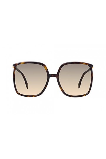 FENDI mixte adulte Lunettes de Soleil FF 0431/G/S, 086/GA, 60