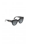 FENDI FF 0360/G/S HA, Lunettes de soleil Femmes, BLACK/GY GRIGIO, 51
