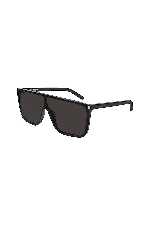 Saint Laurent Lunettes de Soleil SL 364 MASK ACE Black/Grey 99/1/145 femme