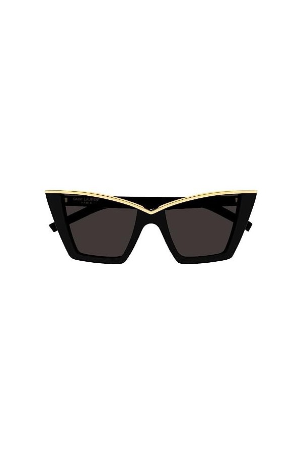 Lunettes de Soleil Saint Laurent SL 570 Black/Grey 54/17/145 femme