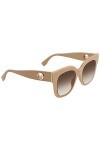 FENDI FF 0359/G/S, Lunettes de Soleil Femme, 10A, 51