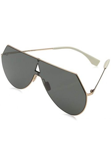 Fendi FF 0193/S IR DDB 99 Montures de Lunettes, Or Gold Copper/Grey Blue , Femme