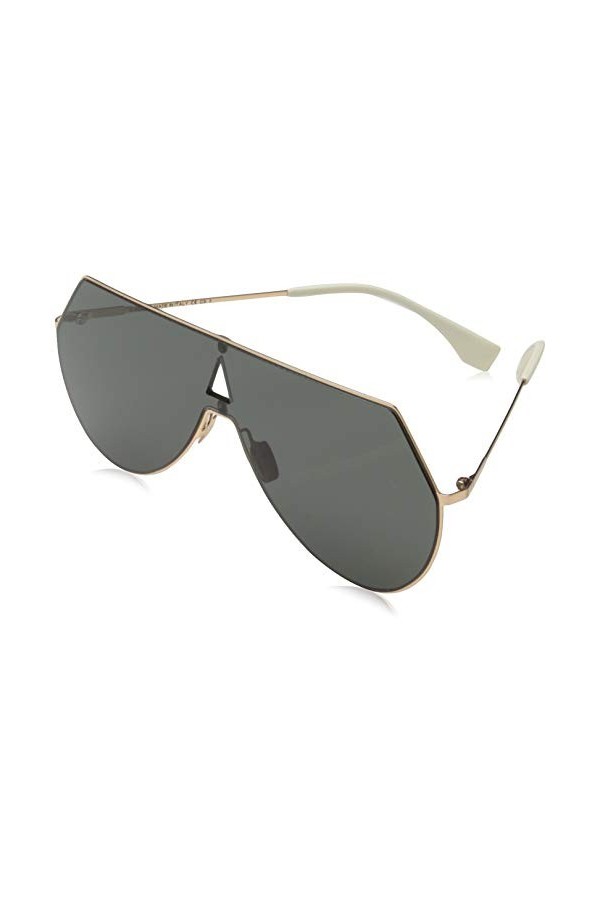 Fendi FF 0193/S IR DDB 99 Montures de Lunettes, Or Gold Copper/Grey Blue , Femme