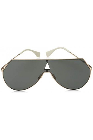 Fendi FF 0193/S IR DDB 99 Montures de Lunettes, Or Gold Copper/Grey Blue , Femme