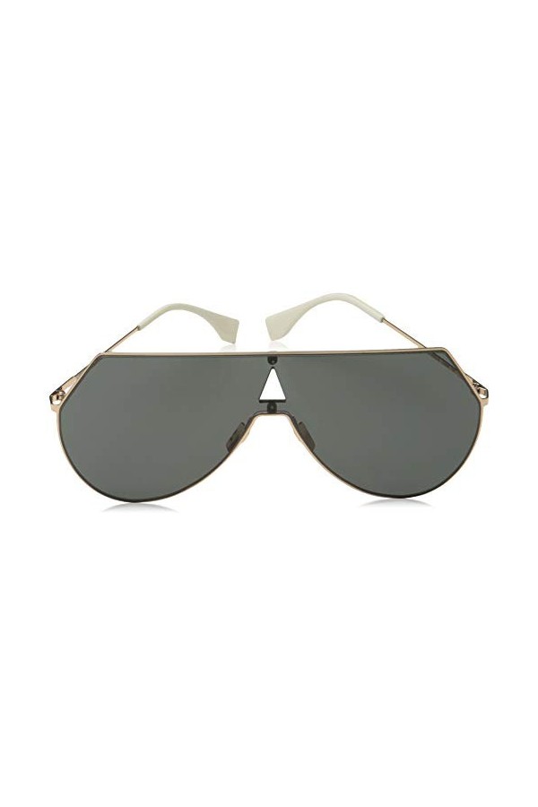 Fendi FF 0193/S IR DDB 99 Montures de Lunettes, Or Gold Copper/Grey Blue , Femme