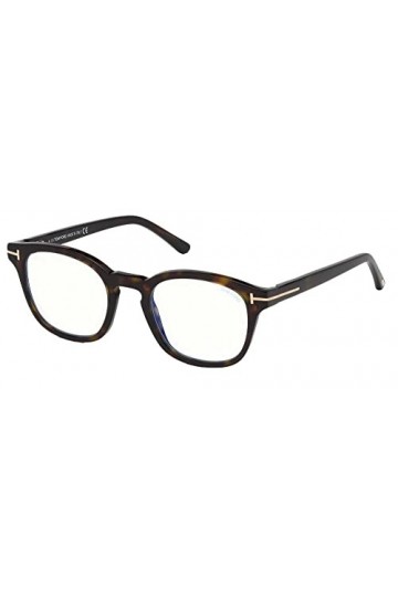 Tom Ford Ft5532-b Lunettes de Soleil, Marron Avana SCURA , 49 Mixte Adulte
