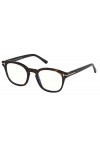 Tom Ford Ft5532-b Lunettes de Soleil, Marron Avana SCURA , 49 Mixte Adulte