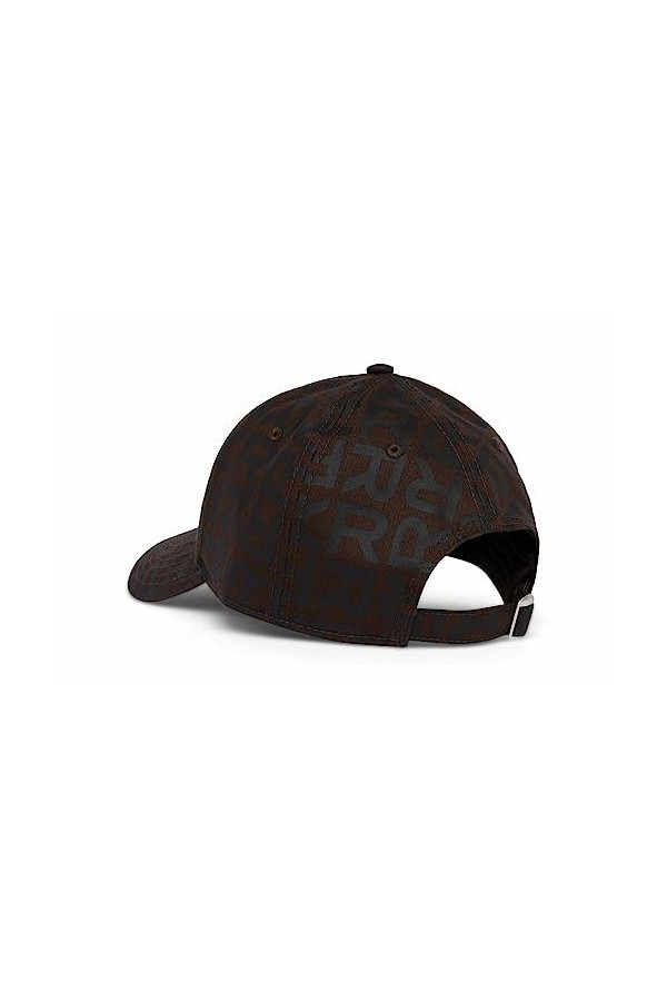 Replay Aw4285 Casquette de Baseball, 1583 Brown COCOCOA + Black 098, Taille Unique Femme