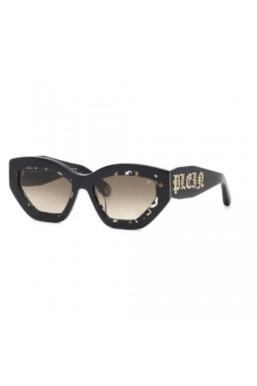 Philipp Plein Femme Sunglasses Spp099m Lunettes de Soleil, Multicolore, Taille Unique