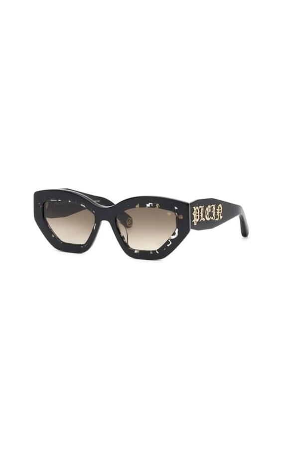 Philipp Plein Femme Sunglasses Spp099m Lunettes de Soleil, Multicolore, Taille Unique