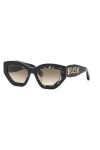 Philipp Plein Femme Sunglasses Spp099m Lunettes de Soleil, Multicolore, Taille Unique