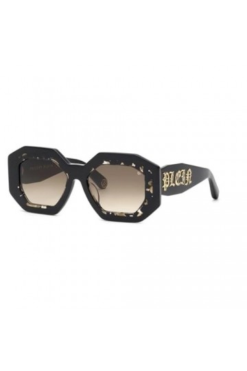 Philipp Plein Femme Sunglasses Spp098m Lunettes de Soleil, Multicolore, Taille Unique