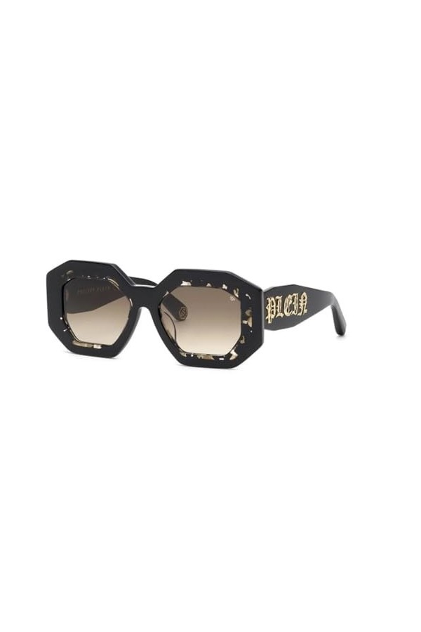 Philipp Plein Femme Sunglasses Spp098m Lunettes de Soleil, Multicolore, Taille Unique