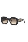 Philipp Plein Femme Sunglasses Spp098m Lunettes de Soleil, Multicolore, Taille Unique